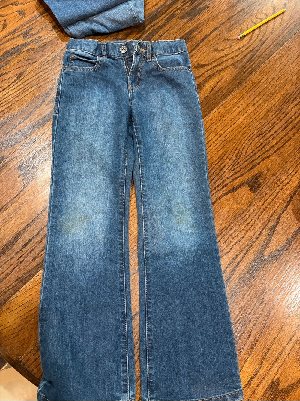 Children’s place boys  Blue bootcut Jeans